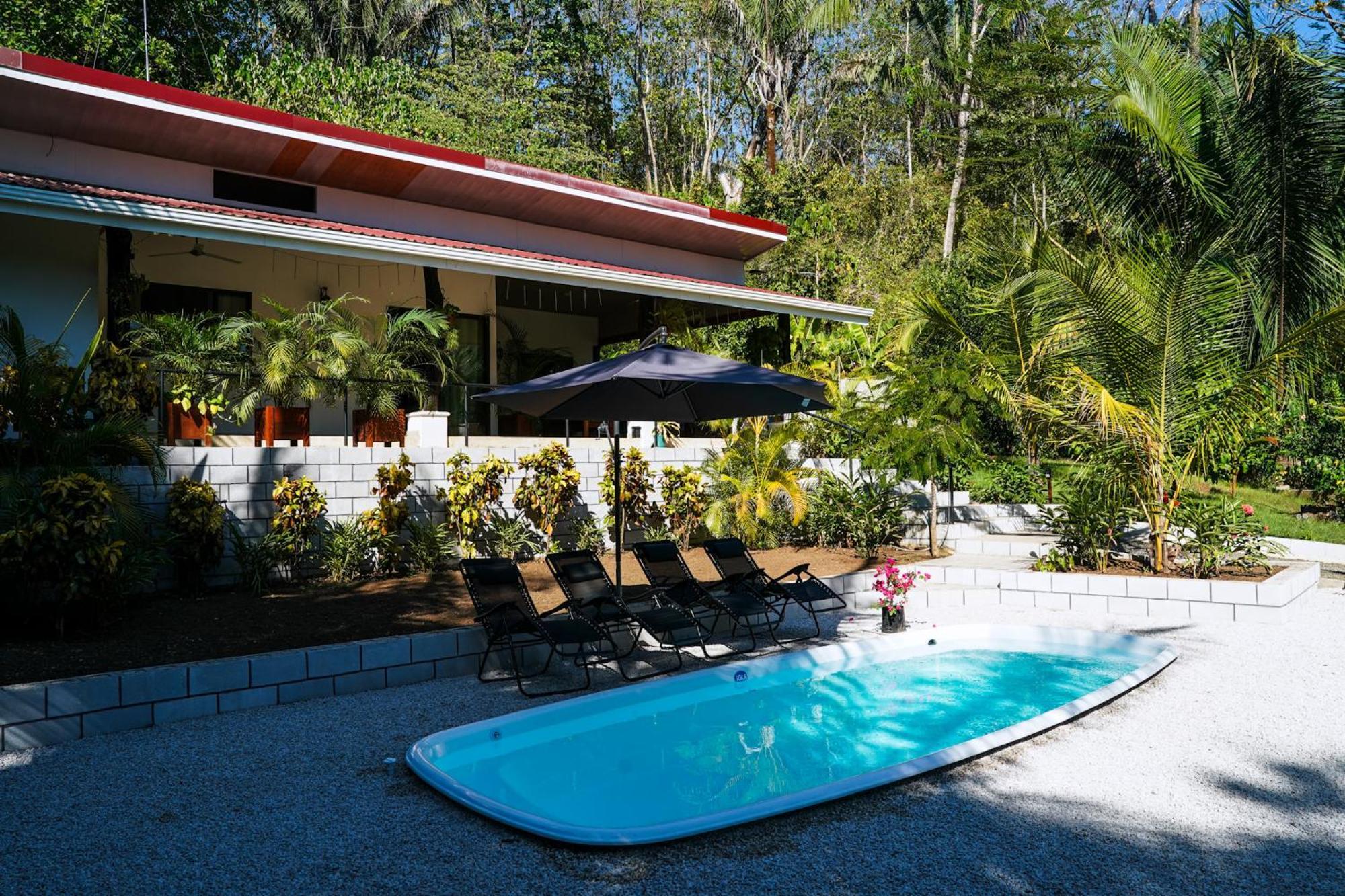 House In The Palm Forest Puerto Carrillo Eksteriør bilde