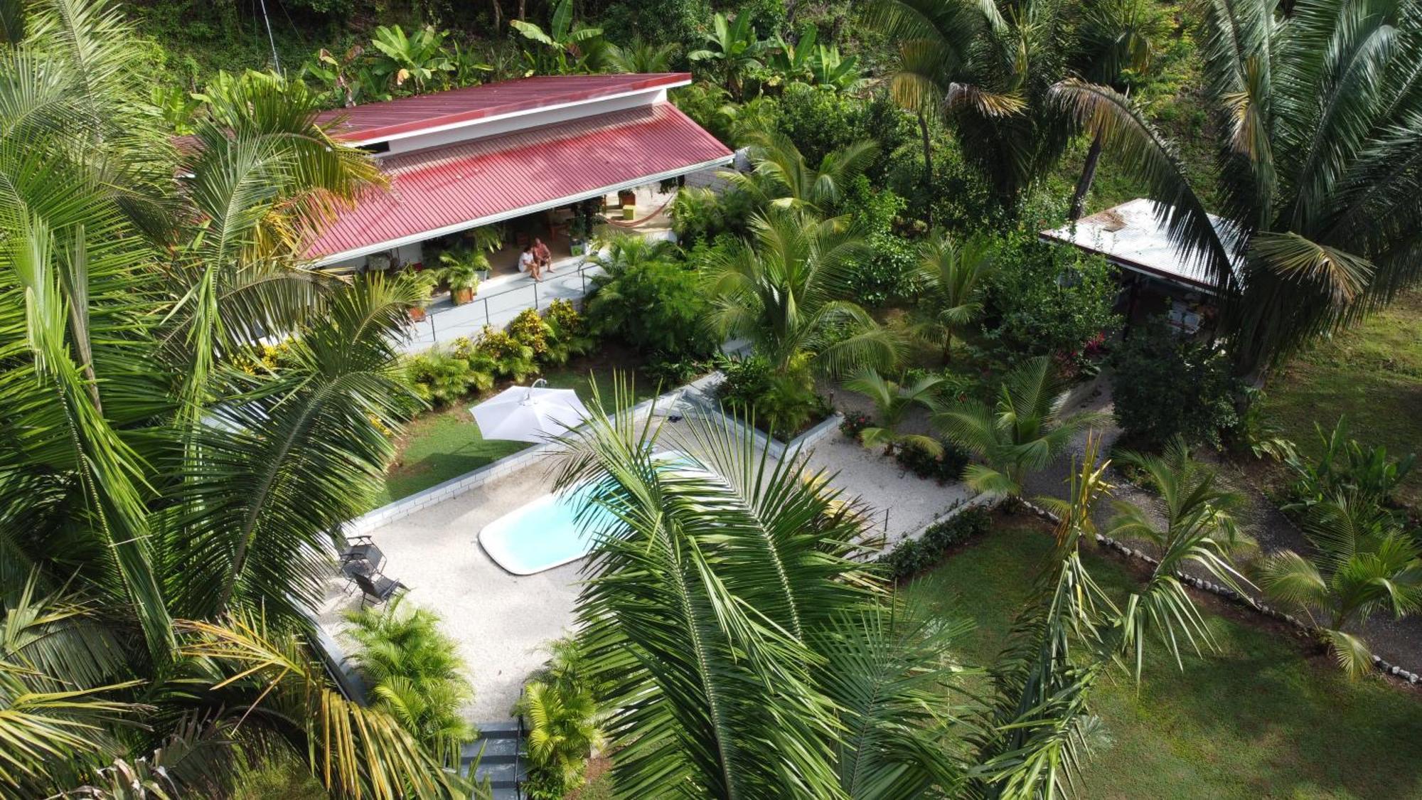 House In The Palm Forest Puerto Carrillo Eksteriør bilde